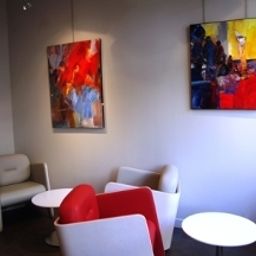 Vista all'interno ibis Styles Nantes Centre Place Graslin Fotos