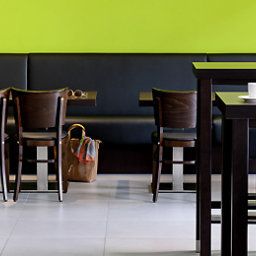 Salle du petit-déjeuner située dans le restaurant ibis Koeln Leverkusen Fotos