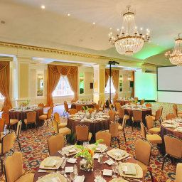 Banqueting hall Radisson Plaza-Warwick Hotel Philadelphia Fotos