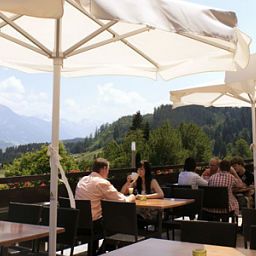 Terrasse Kühbergalp Fotos