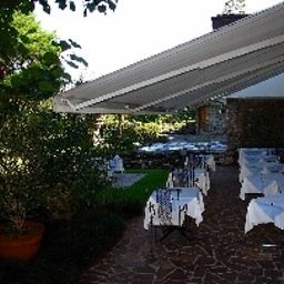 Терраса Albergo Gardenia Fotos