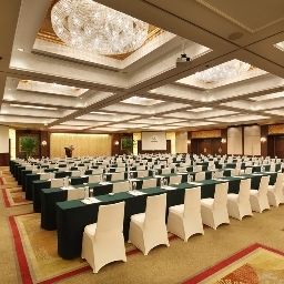 Bankettsaal Jin Jiang Tower Fotos