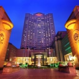Außenansicht Crowne Plaza CHENGDU CITY CENTER Fotos