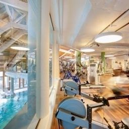 Sala fitness Säntispark Fotos