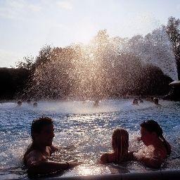 Basen Säntispark Fotos