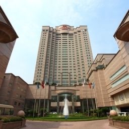 Außenansicht Crowne Plaza CHENGDU CITY CENTER Fotos