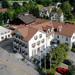 Außenansicht Landhaus Sonne Fotos