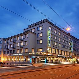 Außenansicht Krone Unterstrass Fotos