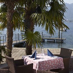 Terrasse Seehotel Sternen Fotos