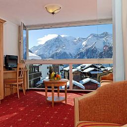Chambre Matterhorn Valley Hotel Désirée Fotos