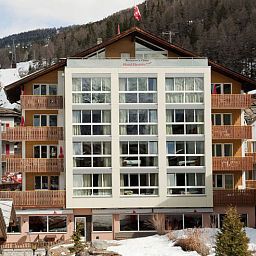 Vue extérieure Matterhorn Valley Hotel Désirée Fotos