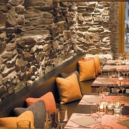 Зал для завтрака Unique Hotel Post Fotos