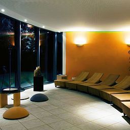 Wellnessbereich Waldhotel National Superior Fotos