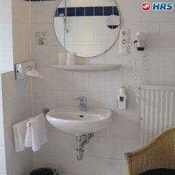 Camera da bagno Wesermarsch Landhaus Fotos