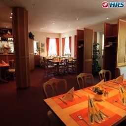 Sala colazione nel ristorante Wesermarsch Landhaus Fotos