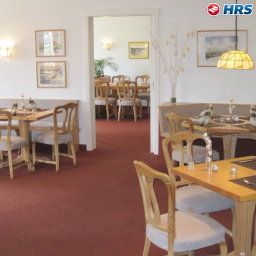Sala colazione nel ristorante Wesermarsch Landhaus Fotos