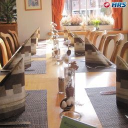 Sala colazione nel ristorante Wesermarsch Landhaus Fotos
