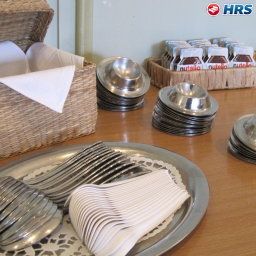 Sala colazione nel ristorante Wesermarsch Landhaus Fotos