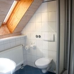 Bathroom Zur Rose Gasthof Fotos