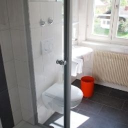 Bathroom Zur Rose Gasthof Fotos