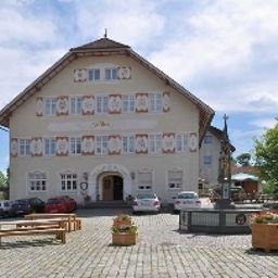 Exterior view Zur Rose Gasthof Fotos