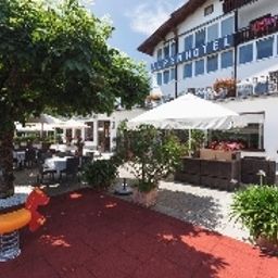 Terrasse Alpenhotel Fotos