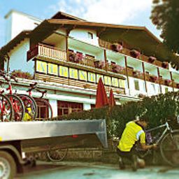 Außenansicht Alpenhotel Fotos