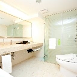 Badezimmer Hotel Sunshine Fotos