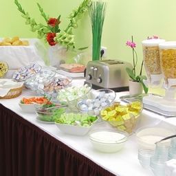Buffet Smarthostel & Hotel Fotos