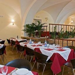 Salle du petit-déjeuner située dans le restaurant Park Hotel Napoleone Fotos