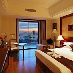 Vista all'interno Sanya International Fotos