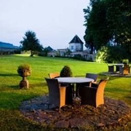 Ogród Villa Louise Chateaux et Hotels Collection Fotos