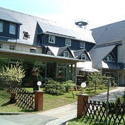 Vue extérieure Drei Brüderhöhe Berghotel Fotos