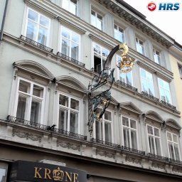 Außenansicht Sorell Hotel Krone Fotos