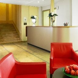 Empfang Sorell Hotel Krone Fotos