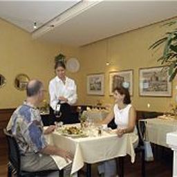 Sala colazione nel ristorante Römertor Fotos