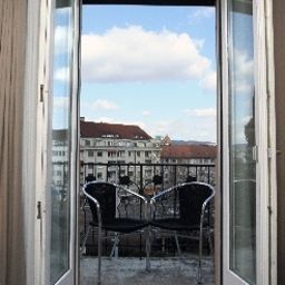 Chambre avec terrasse Neufeld Fotos