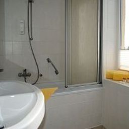 Cuarto de baño Nordic Hotel Dresden Fotos