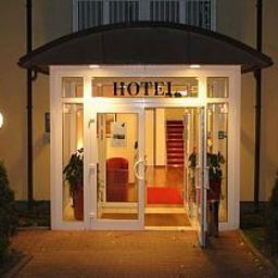 Recepción Nordic Hotel Dresden Fotos