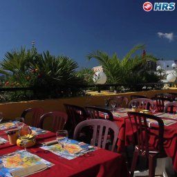 Sala colazione nel ristorante Thomas Fotos