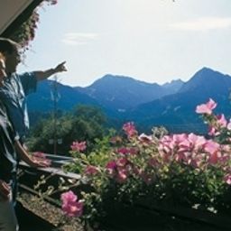 Vue Sonnenbichl am Rotfischbach Fotos
