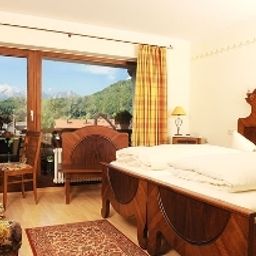 Номер с террасой Forsthaus Fotos