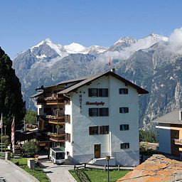 Exterior view Matterhorn Valley Hotel Hannigalp Fotos