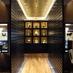 Restaurant The Claridges New Delhi Fotos