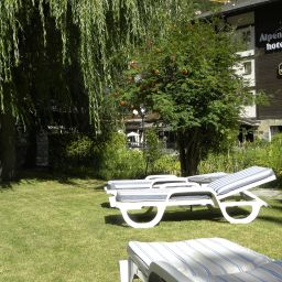 Jardín BEST WESTERN Alpen Resort Hotel Fotos