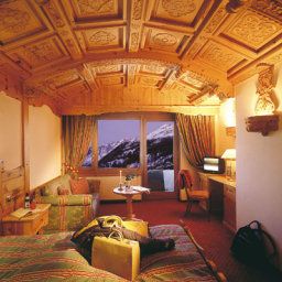  Swiss Alpine Hotel Allalin Fotos