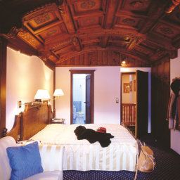 Room Swiss Alpine Hotel Allalin Fotos