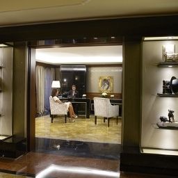 Réception Carlton Hotel Baglioni Fotos