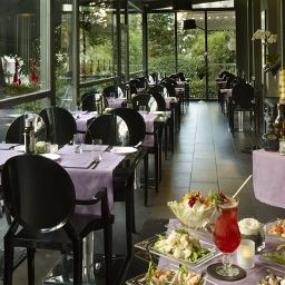 Terrasse Carlton Hotel Baglioni Fotos
