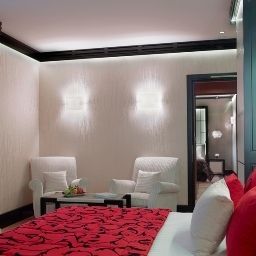 Suite familiale Carlton Hotel Baglioni Fotos